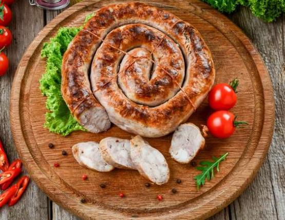 Домашняя колбаса из свинины: пошаговый рецепт с фото и описанием