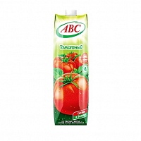 Сок томатный с солью и сахаром «АВС»